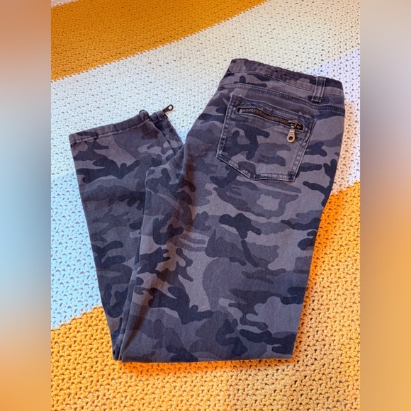 I Jeans by Buffalo camouflage pants size 30 (10) in good used condition - Picture 1 of 12
